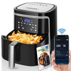 Oliefri airfryer XXL 7 liter, 1900 watt, smart model.