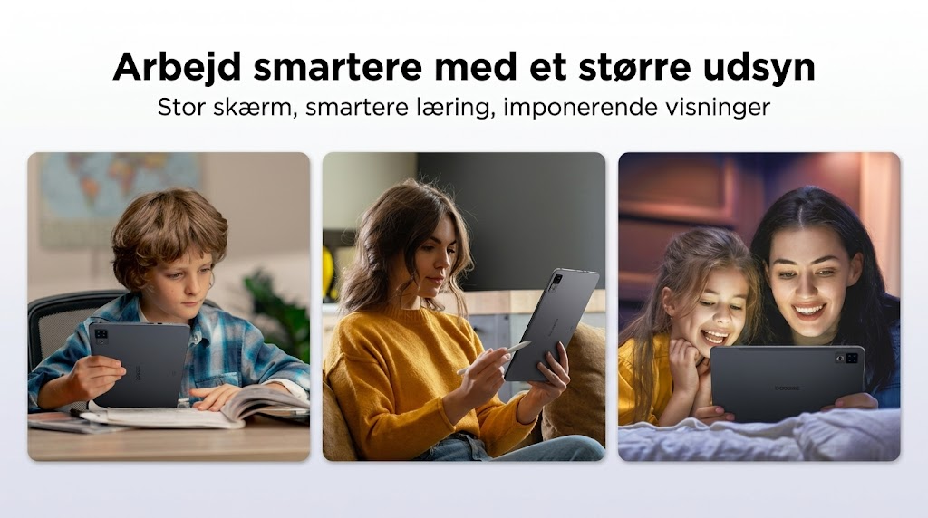 DOOGEE U12 VIP tablet, Android 16 - Bild 3
